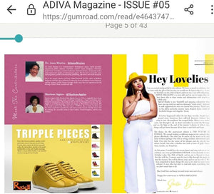 Our ADIVA Magazine(by STELLA DAMASUS) FEATURE‼️❗