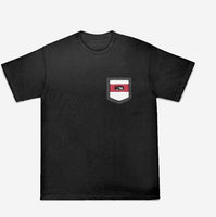 Minimalist TShirt [Black/White detail]