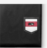 Minimalist TShirt [Black/White detail]