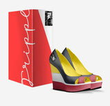 OPEN_TOE PLATFORM WEDGE[Multi Color]
