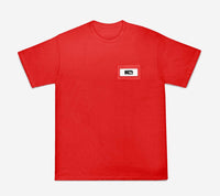 Minimalist TShirt [RED]