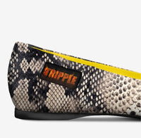 BallerinaFlats_SnakeskinRed