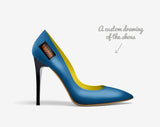 PUMP_Blue(Velvet)