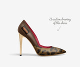 PUMP_LeopardPrint(Real Calf Hair)
