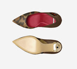 PUMP_LeopardPrint(Real Calf Hair)