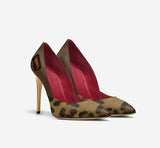 PUMP_LeopardPrint(Real Calf Hair)