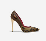 PUMP_LeopardPrint(Real Calf Hair)