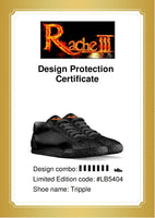 TRIPPLE_Black_with Croc Detail (Men)