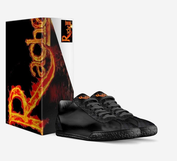 TRIPPLE_Black_with Croc Detail (Women)