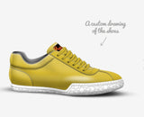 MustardYellow Lowtop[WOMEN]
