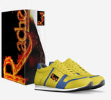 TRIPPLE_Chic Women MustardYellow/Blue Colorblock
