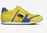 TRIPPLE_Chic Women MustardYellow/Blue Colorblock