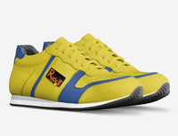 TRIPPLE_Chic Women MustardYellow/Blue Colorblock