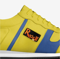 TRIPPLE_Chic Women MustardYellow/Blue Colorblock