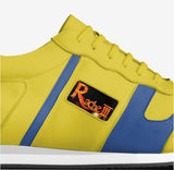 TRIPPLE_Chic Women MustardYellow/Blue Colorblock