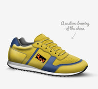 TRIPPLE_Chic Women MustardYellow/Blue Colorblock