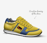 TRIPPLE_Chic Women MustardYellow/Blue Colorblock