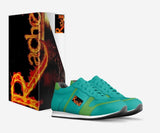 TRIPPLE-Chic Women (Tiffany/Lime ColorBlock)