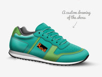 TRIPPLE-Chic Women (Tiffany/Lime ColorBlock)