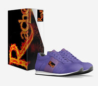 TRIPPLE_Chic MEN Purple ColorBlock