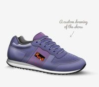 TRIPPLE_Chic MEN Purple ColorBlock