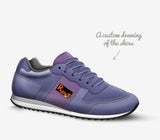 TRIPPLE_Chic MEN Purple ColorBlock