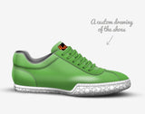 LimeGreen Lowtop [WOMEN]