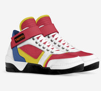 Hightop Multicolor Sneaker[UNISEX]