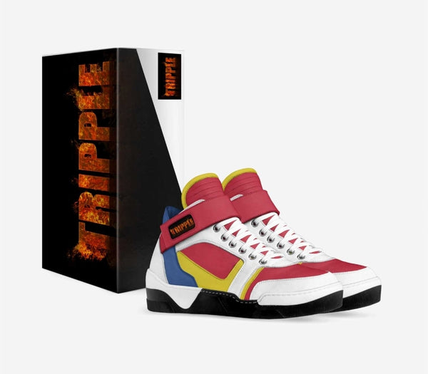 Hightop Multicolor Sneaker[UNISEX]
