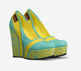 Platform Wedge Heels [Ladies]