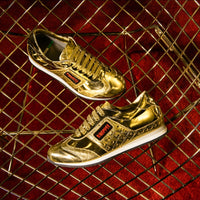 GOLD Retro Lowtop