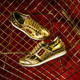GOLD Retro Lowtop