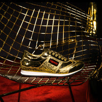 GOLD Retro Lowtop