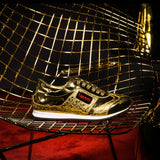 GOLD Retro Lowtop