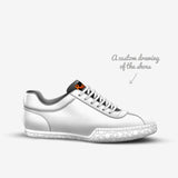 White Lowtop [MEN]